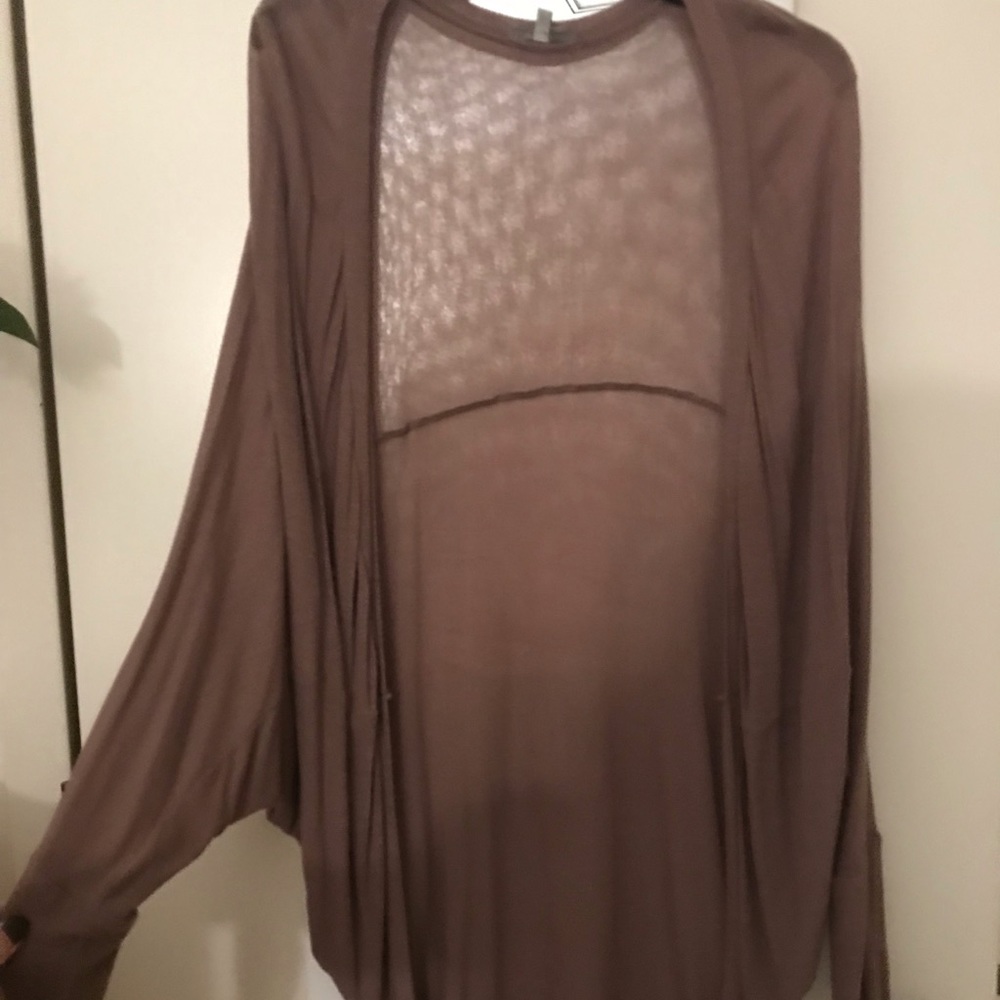 Charlotte russe thin dolman cardigan